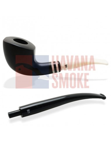 Курительная трубка  STANWELL BLACK&WHITE Black Mat 409 - купить в интернет-магазине Havana Smoke