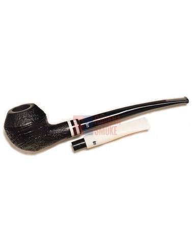 Курительная трубка  STANWELL BLACK&WHITE Black Sand/Mat Black Top 401 - купить в интернет-магазине Havana Smoke