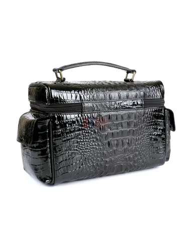 Хьюмидор-саквояж Gentili El Inseparable на 20 сигар SV15-Croco-Black