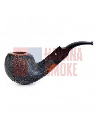 Курительная трубка  STANWELL BRUSHED Black Rustico 15 - купить в интернет-магазине Havana Smoke