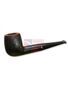Курительная трубка  STANWELL BRUSHED Black Rustico 88 - купить в интернет-магазине Havana Smoke