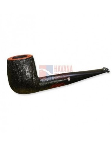 Курительная трубка  STANWELL BRUSHED Black Rustico 88 - купить в интернет-магазине Havana Smoke