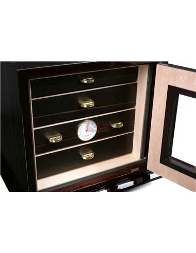 Хьюмидор-шкаф Gentili на 150 сигар SC150-Ebony