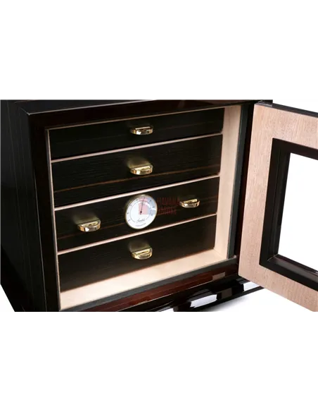 Хьюмидор-шкаф Gentili на 150 сигар SC150-Ebony