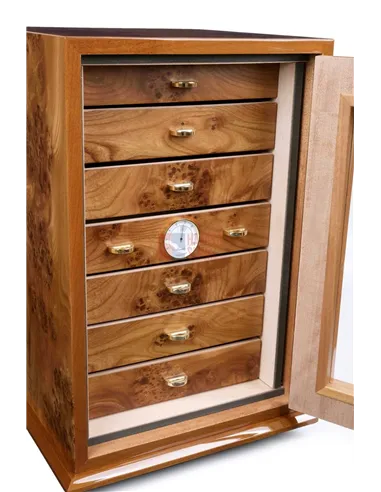 Хьюмидор-шкаф Gentili на 250 сигар SC250-Olmo