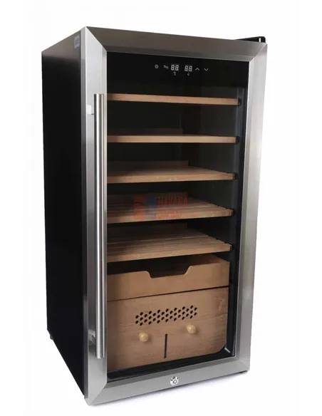Хьюмидор-шкаф Howard Miller компрессорный с электронным управлением на 600 сигар