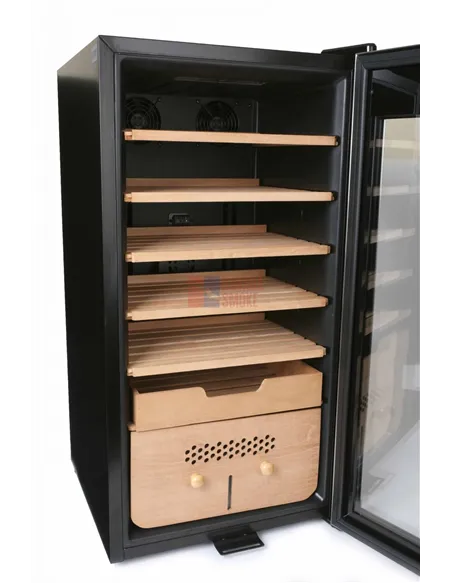 Хьюмидор-шкаф Howard Miller компрессорный с электронным управлением на 600 сигар