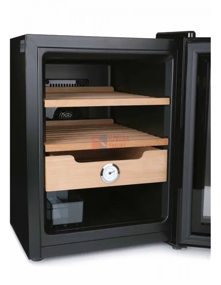 Хьюмидор-шкаф Howard Miller с электронным управлением на 250 сигар