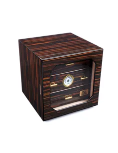 Хьюмидор-шкаф Lubinski на 100 сигар, Эбеновое дерево