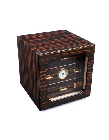 Хьюмидор-шкаф Lubinski на 100 сигар, Эбеновое дерево