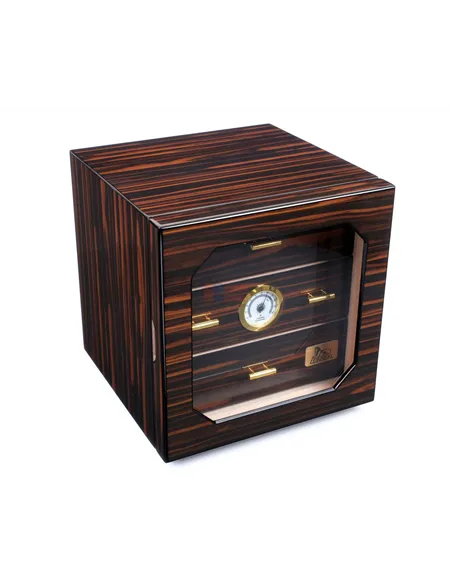 Хьюмидор-шкаф Lubinski на 100 сигар, Эбеновое дерево