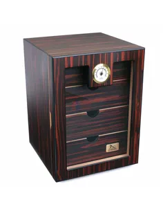 Хьюмидор-шкаф Lubinski на 130 сигар, Эбеновое дерево