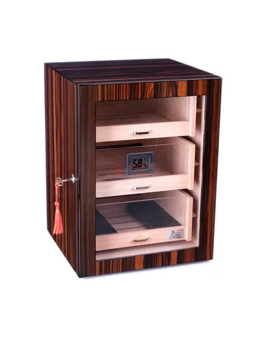 Хьюмидор-шкаф Lubinski на 150 сигар, Эбеновое дерево