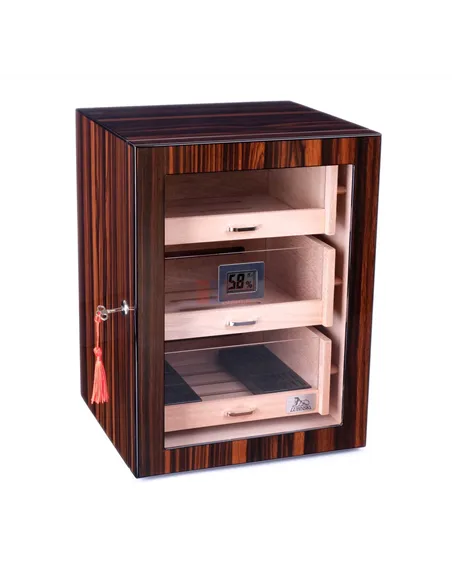 Хьюмидор-шкаф Lubinski на 150 сигар, Эбеновое дерево