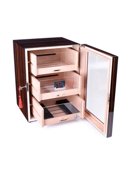 Хьюмидор-шкаф Lubinski на 150 сигар, Эбеновое дерево