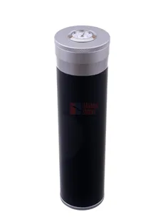 Чехол Tom River на 5 сигар, алюминий и кедр