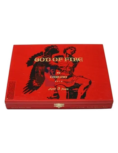 God of Fire Double Robusto Tubo Limited Edition