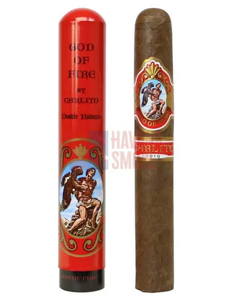 God of Fire Double Robusto Tubo Limited Edition