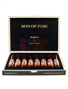 God of Fire Serie B Double Robusto Tubo