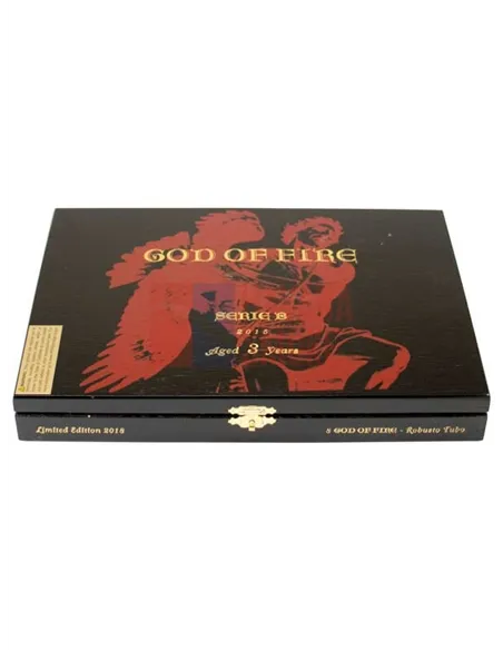 God of Fire Serie B Double Robusto Tubo