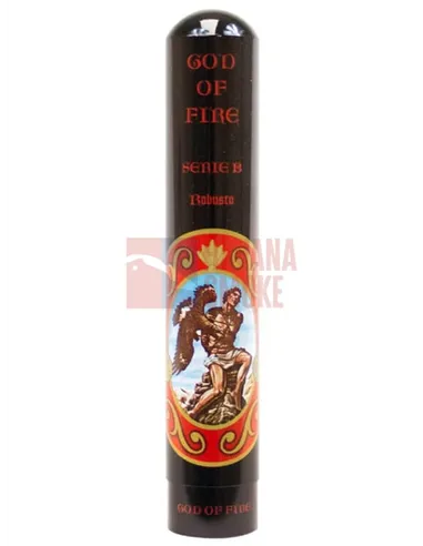 God of Fire Serie B Double Robusto Tubo