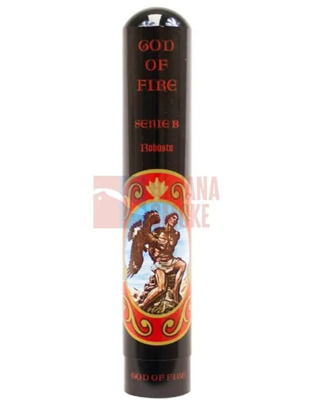 God of Fire Serie B Double Robusto Tubo
