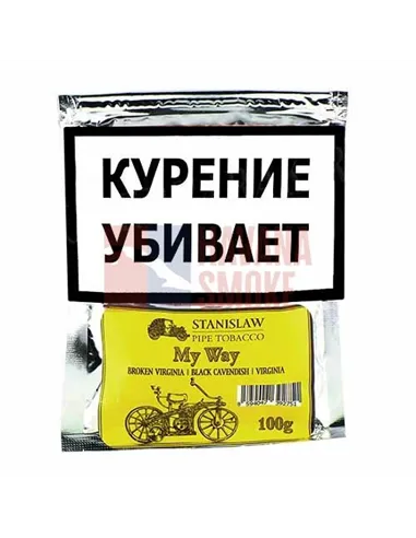 Табак Stanislaw My Way (100 грамм)