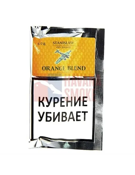 Табак Stanislaw  - Orange Blend кисет (40 гр)