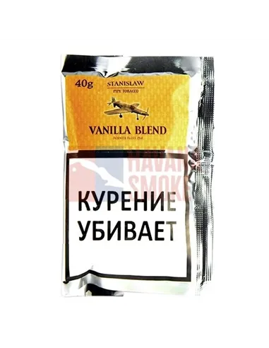 Табак Stanislaw  - Vanilla Blend (40 гр.)