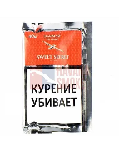 Табак Stanislaw  - Sweet Secret кисет (40 гр) фол. уп.