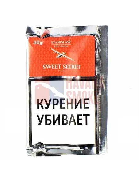 Табак Stanislaw  - Sweet Secret кисет (40 гр) фол. уп.