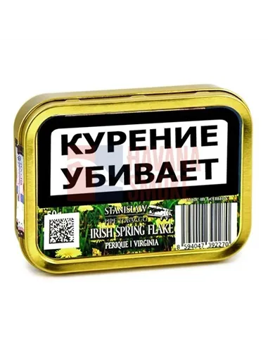 Табак Stanislaw Irish Spring Flake (100 грамм)