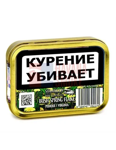 Табак Stanislaw Irish Spring Flake (100 грамм)
