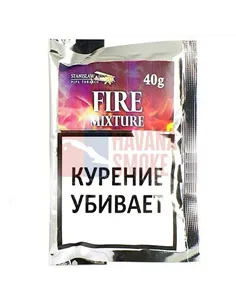 Табак Stanislaw The 4 Elements  - Fire Mixture - (КИСЕТ 40 гр)