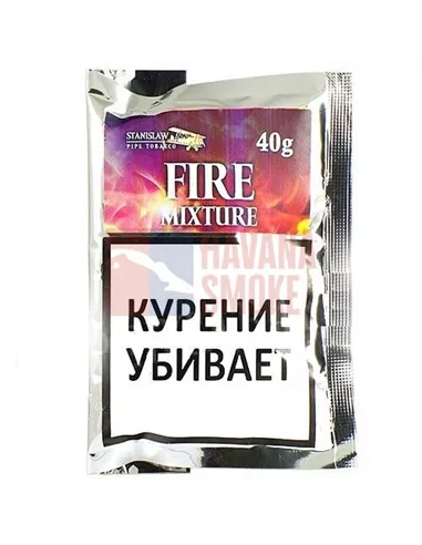 Табак Stanislaw The 4 Elements  - Fire Mixture - (КИСЕТ 40 гр)
