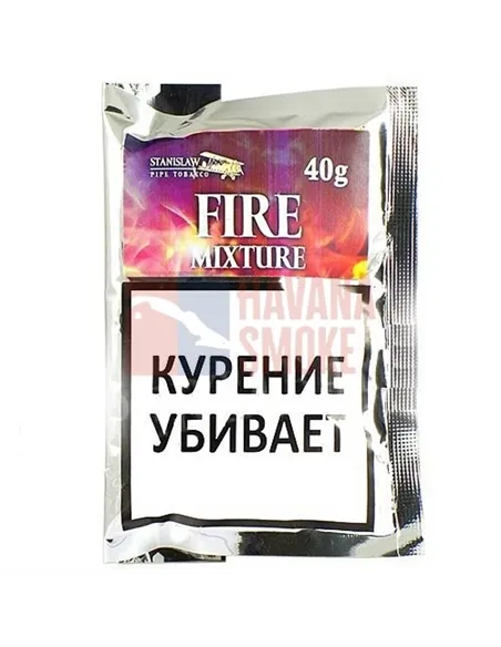 Табак Stanislaw The 4 Elements  - Fire Mixture - (КИСЕТ 40 гр)