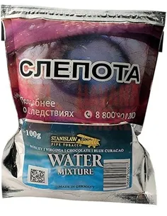 Табак Stanislaw The 4 Elements Water Mixture - (пакет 100 гр)