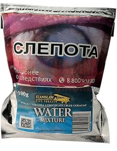 Табак Stanislaw The 4 Elements Water Mixture - (пакет 100 гр)