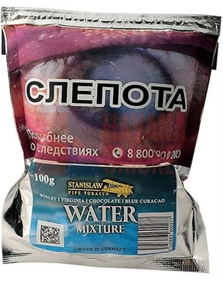 Табак Stanislaw The 4 Elements Water Mixture - (пакет 100 гр)