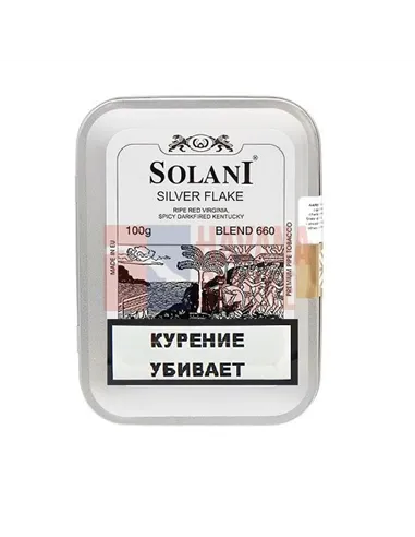 Табак Solani - Silver Flake (blend 660) - 100 гр.  