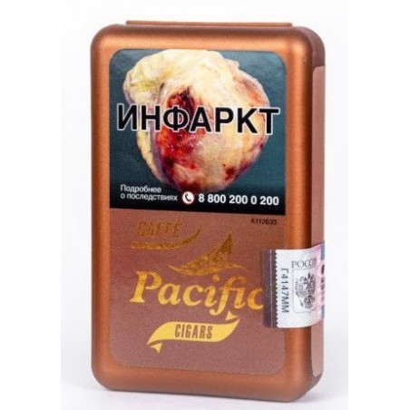 Купить Сигариллы NEOS PACIFIC CAFE (10x10)