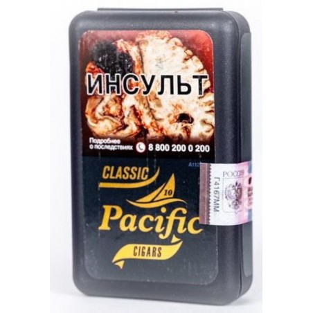 Купить Сигариллы NEOS PACIFIC CLASSIC (10x10)