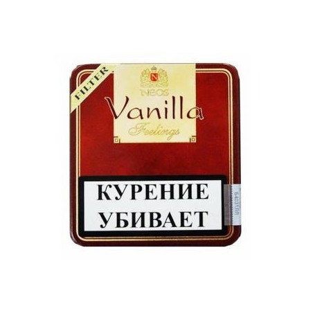 Купить Сигариллы NEOS PACIFIC VANILLA (10x10)