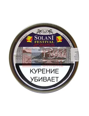 Табак Solani - Festival (blend 333) - 50 гр.