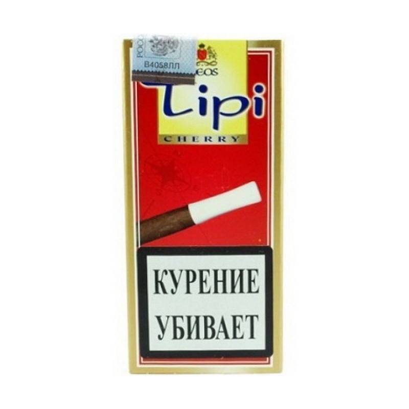 Купить Сигариллы NEOS TIPI CHERRY (5x10)