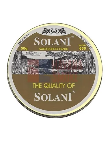 Табак Solani - Aged Burley Flake (blend 656) - 50 гр.