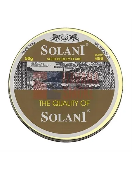 Табак Solani - Aged Burley Flake (blend 656) - 50 гр.