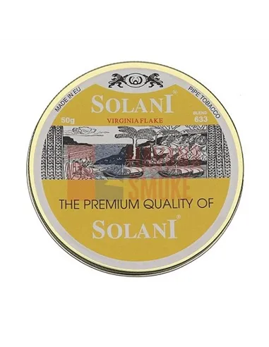 Табак Solani - Virginia Flake (blend 633) - 50 ГРАММ 