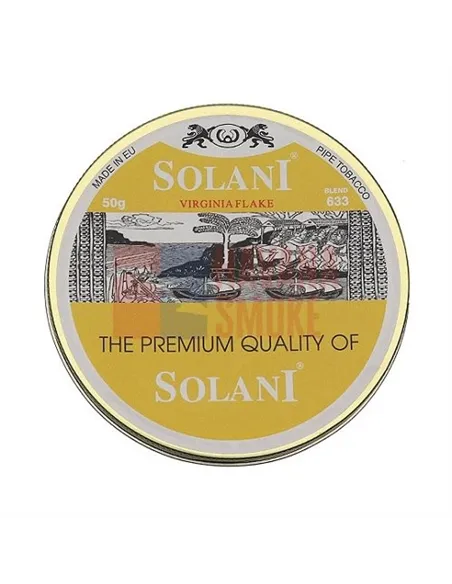 Табак Solani - Virginia Flake (blend 633) - 50 ГРАММ 