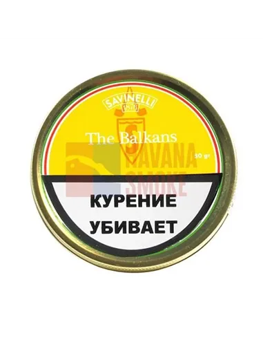 Табак Savinelli - The Balkans (50 гр)